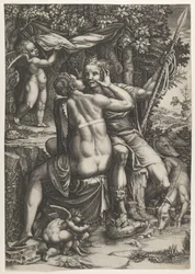 Venere e Adone, ca. 1570