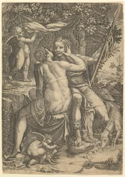 Venere e Adone