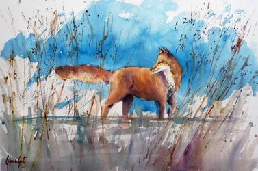 Alert Fox a Reeds