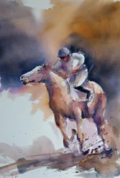 Corsa di cavalli dinamica