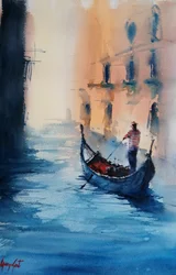 Gondola "Venezia d