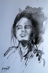 Ritratto di una donna serena