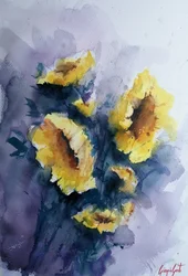 Fiori di un giallo vivace