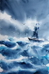 barca nella tempesta 3
