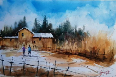 paesaggio di campagna 15