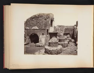 Rovina di una panetteria a Pompei
