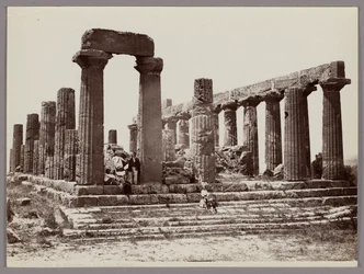 Agrigento: Tempio di Giunone Lacinia, Girgenti, n. 1347
