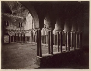 Amalfi, Convento dei Cappuccini. Chiostro