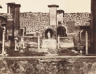 Casa di Marco Lucrezio, Pompei