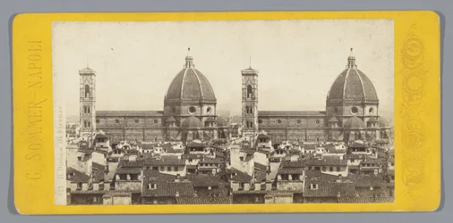 Veduta del Duomo di Firenze
