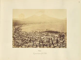 Napoli. Vista generale da Forte Sant
