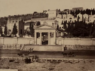 Napoli. Camposanto [cimitero]
