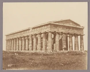 Paestum: Il tempio di Poseidone