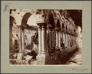 Palermo. S. Giovanni degli Eremati, chiostro