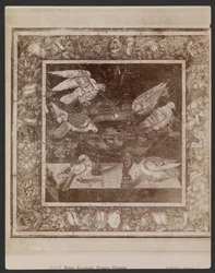Mosaico Palombi, Museo Nazionale di Napoli