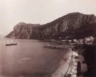 Veduta panoramica di Capri