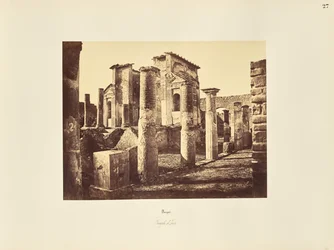 Pompei. Tempio di Iside
