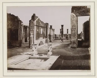 Resti della Casa di Cornelia Ruffo a Pompei