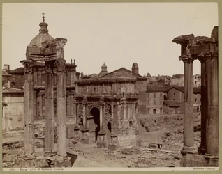 Roma - Arco di Settimio Severo