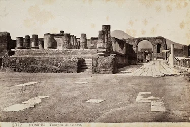 Tempio di Giove a Pompei