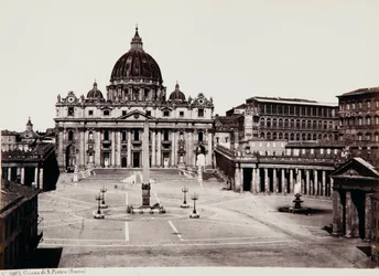 La Basilica di San Pietro, Città del Vaticano