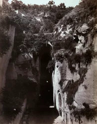 Veduta di Piedigrotta a Napoli