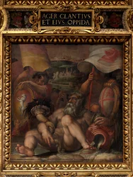 Allegoria di Colle val d