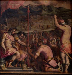 Fondazione di Florentia, un insediamento romano, 1563-1565
