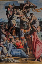 Gesù deposto dalla croce