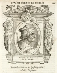 Milano, Biblioteca Braidense, Vite de piv excellent, Giorgio Vasari 1568, Andrea da Fiesole