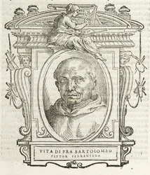 Milan, Biblioteca Braidense, Vite de piv excellent, Giorgio Vasari 1568, Fra Bartolomeo called Baccio della Porta