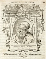 Milan, Biblioteca Braidense, Vite de piv excellent, Giorgio Vasari 1568, Jacopo Palma