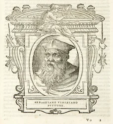 Milan, Biblioteca Braidense, Vite de piv excellent, Giorgio Vasari 1568, Sebastian Viniziano