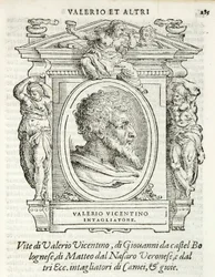 Milan, Biblioteca Braidense, Vite de piv excellent, Giorgio Vasari 1568, Valerio Belli called Valerio Vicentino