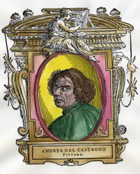 Ritratto del pittore Andrea Del Castagno