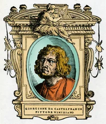 Ritratto di Giorgione (Giorgio Zorzi)