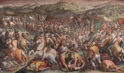 La Battaglia di Marciano in Val di Chiana, 1570-1571