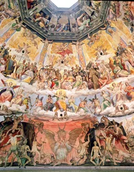 Il Giudizio Universale (dettaglio)