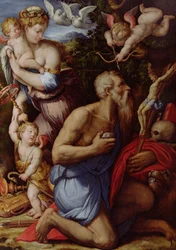 La tentazione di San Girolamo