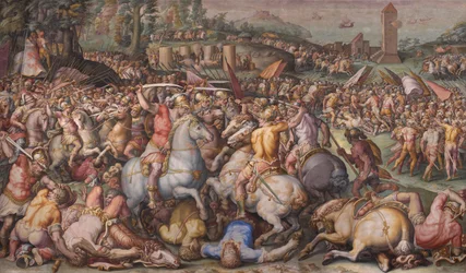 La rotta dei Pisani a Torre San Vincenzo, 1568-1571