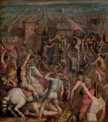 La presa di Milano, 1555-1562