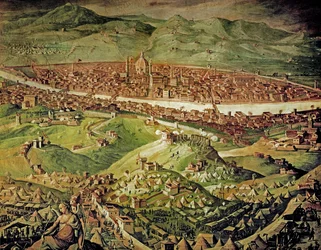Veduta di Firenze (affresco)