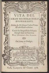 Vita di Michelangelo Buonarroti