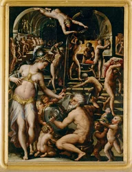 La fucina di Vulcano ... (rame)