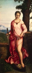 Giuditta con la testa di Oloferne