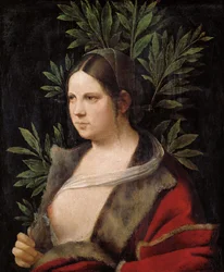Giovane donna ("Laura")