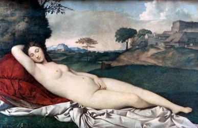 Venere dormiente, ca. 1510