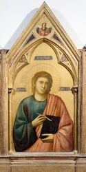 San Giovanni Evangelista (dettaglio)