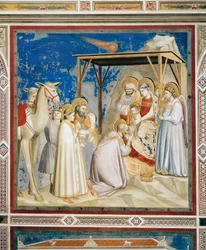 Adorazione dei Magi nella Cappella degli Scrovegni, Padova