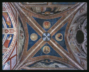 Cappella della Maddalena: la volta